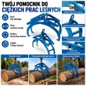 Automatyczne szczypce do podnoszenia drzewa o udźwigu do 1150 kg