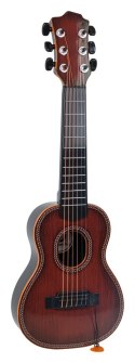 Gitara Dla Najmłodszych Ciemny Brąz