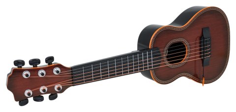 Gitara Dla Najmłodszych Ciemny Brąz