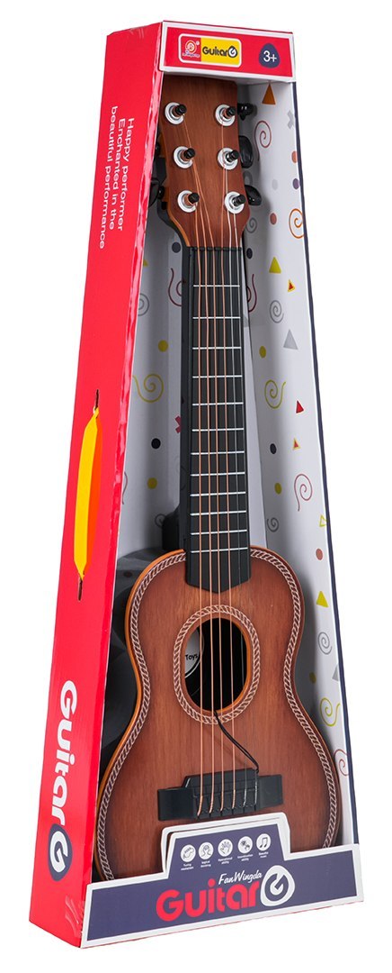 Gitara Dla Najmłodszych Jasny Brąz