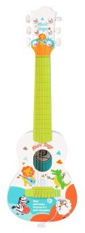 Gitara Dla Najmłodszych Zwierzątka Niebieska