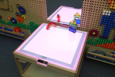 Panel Świetlny LED Zmiana Kolorów Pilotem Masterkidz