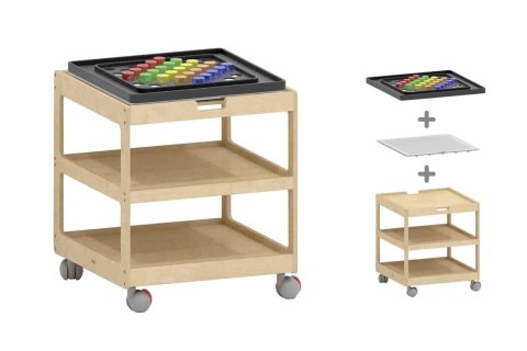 Panel Świetlny LED Zmiana Kolorów Pilotem Masterkidz