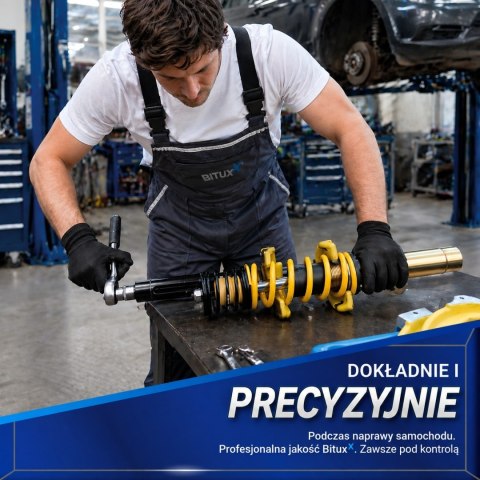 Ściągacz do sprężyn MCPherson 1,5T mocny Mechaniczny Bituxx