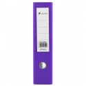 Segregator Na Dokumenty A4/80mm Okucie Mechanizm Dźwigniowy Purpurowy