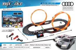 Tor Wyścigowy R/C AUDI 1:43 - 115x54 cm