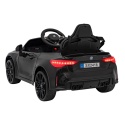 BMW m4 Czarny Auto na akumulator EVA Skóra pilot