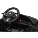 BMW m4 Czarny Auto na akumulator EVA Skóra pilot
