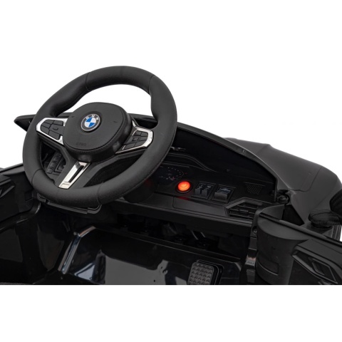 BMW m4 Czarny Auto na akumulator EVA Skóra pilot