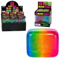 Gniotek Antystresowy Elastyczna Kostka Lodu Ice Cube Squishy Kolorowa 5cm