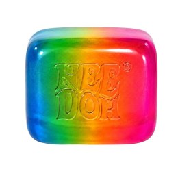 Gniotek Antystresowy Elastyczna Kostka Lodu Ice Cube Squishy Kolorowa 5cm