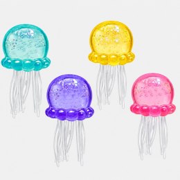 Gniotek Antystresowy Elastyczna Ośmiornica Brokatowa Squishy Kolorowa 9cm