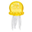 Gniotek Antystresowy Elastyczna Ośmiornica Brokatowa Squishy Kolorowa 9cm