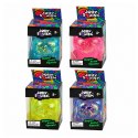 Gniotek Antystresowy Elastyczna Ośmiornica Brokatowa Squishy Kolorowa 9cm