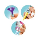Idea Art Zestaw Mini Fabryka Długopisów Hello Kitty i Przyjaciele Hello Kitty i My Melody Clementoni 18433
