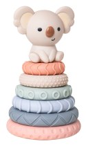 Kolorowa Sensoryczna Piramida Koala