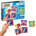 Gra Memo SONIC Clementoni 18312