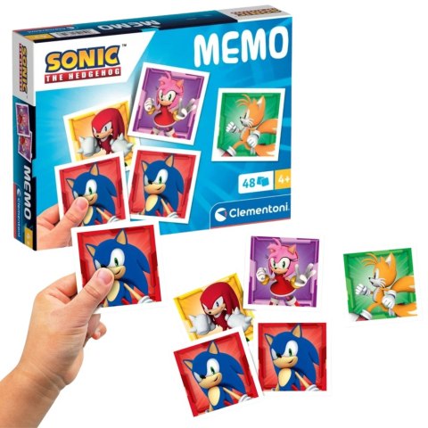 Gra Memo SONIC Clementoni 18312