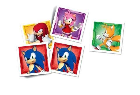 Gra Memo SONIC Clementoni 18312