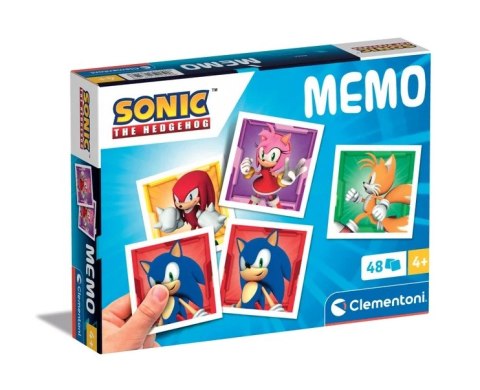 Gra Memo SONIC Clementoni 18312