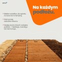 ŚCIEŻKA OGRODOWA Z DRZEWA CEDROWEGO 250CM X 43CM BITUXX ZWIJANA DO OGRODU DRÓŻKA