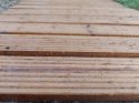 ŚCIEŻKA OGRODOWA Z DRZEWA CEDROWEGO 250CM X 43CM BITUXX ZWIJANA DO OGRODU DRÓŻKA