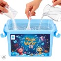 Żel magiczny wodny figurki żelowe zestaw kreatywny żele foremki
