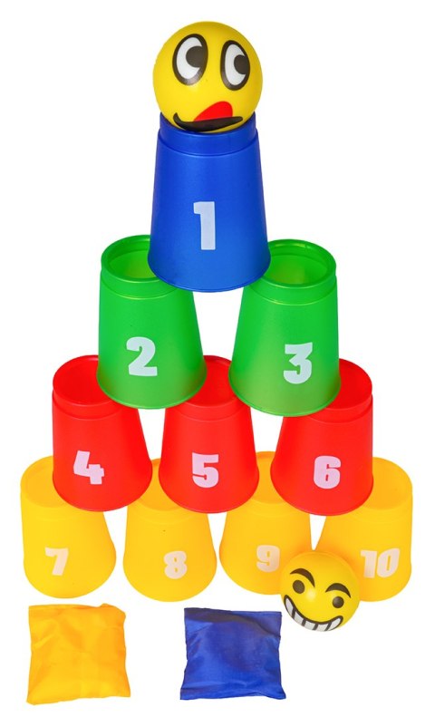 Zestaw Sportowy Kubki + Woreczki