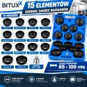 Zestaw narzędzi Kluczy Nasadowe Nasadki do filtrów oleju 15szt BITUXX