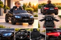BMW m4 Czarny Auto na akumulator EVA Skóra pilot