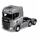 Ciężarówka Scania 770S Z Naczepą Zdalnie Sterowana RC Huina Srebrna 1:18