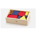 Drewniane Klocki logiczne Figury geometryczne Viga Toys