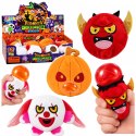 Halloweenowy Pluszowy Gniotek Miękki Brokatowy Antystresowy 8cm