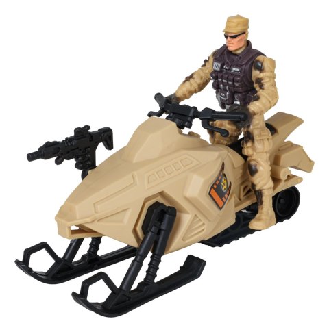MEGA Zestaw Militarny z Figurkami i Pojazdami