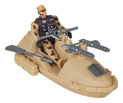 MEGA Zestaw Militarny z Figurkami i Pojazdami