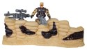 MEGA Zestaw Militarny z Figurkami i Pojazdami