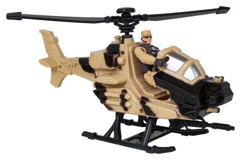 MEGA Zestaw Militarny z Figurkami i Pojazdami