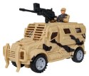 MEGA Zestaw Militarny z Figurkami i Pojazdami