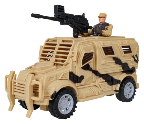 MEGA Zestaw Militarny z Figurkami i Pojazdami