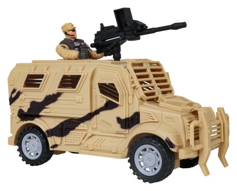 MEGA Zestaw Militarny z Figurkami i Pojazdami