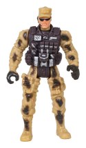 MEGA Zestaw Militarny z Figurkami i Pojazdami