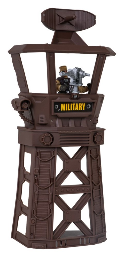 MEGA Zestaw Militarny z Figurkami i Pojazdami