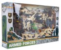 MEGA Zestaw Militarny z Figurkami i Pojazdami