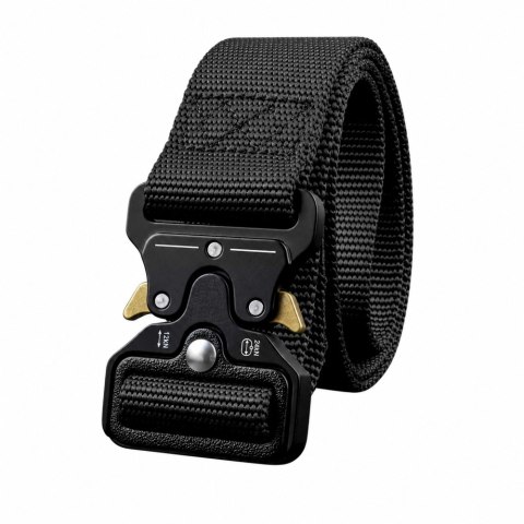 Taktyczny Pas Militarny Solidny Parciany Klamra Quick Release 120 x 3,8cm