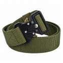 Taktyczny Pas Militarny Solidny Parciany Klamra Quick Release 120 x 3,8cm