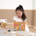 VIGA Przybijanka Drewniana Farma Tablica Korkowa Montessori