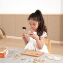 VIGA Przybijanka Drewniana Farma Tablica Korkowa Montessori