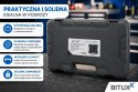 Zestaw szczypiec do opasek zaciskowych BITUXX 11 el. - narzędzia do przewodów
