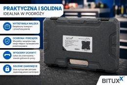 Zestaw szczypiec do opasek zaciskowych BITUXX 11 el. - narzędzia do przewodów