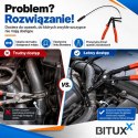 Zestaw szczypiec do opasek zaciskowych BITUXX 11 el. - narzędzia do przewodów